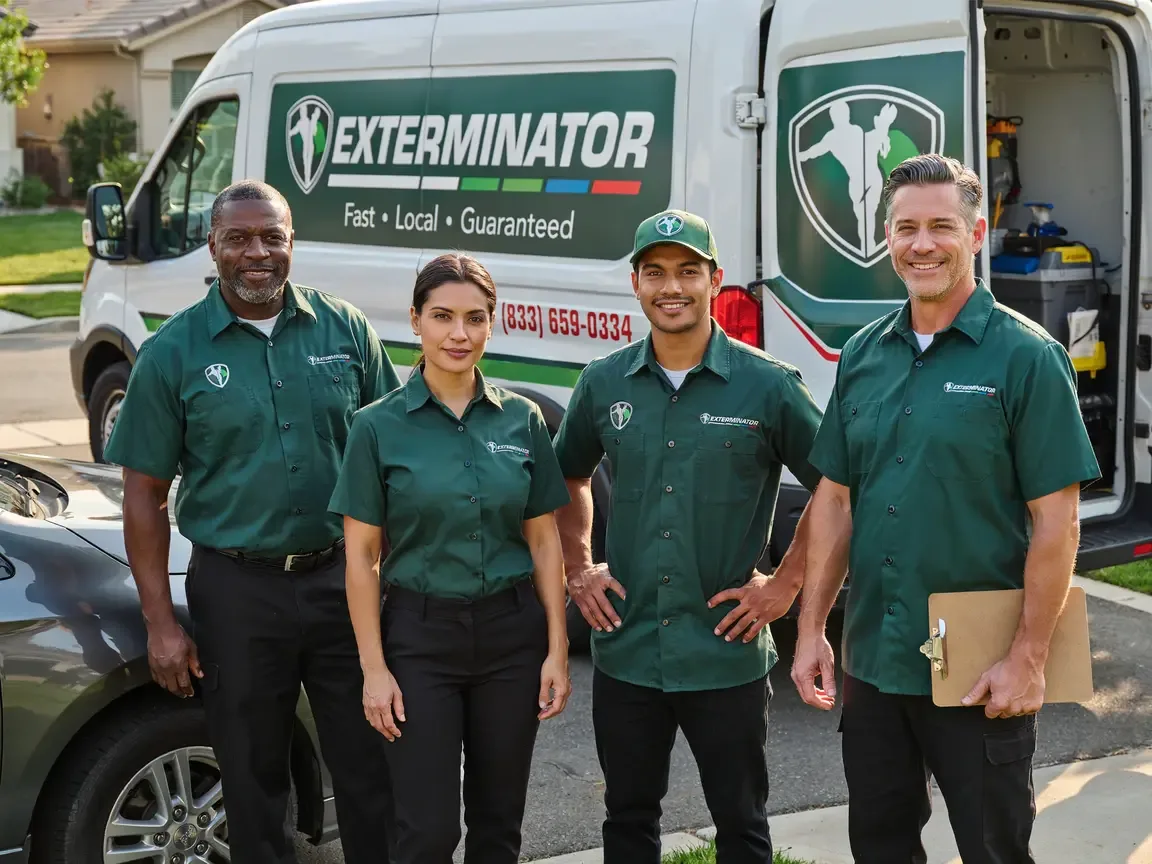 Pest Control company in Moran, MI